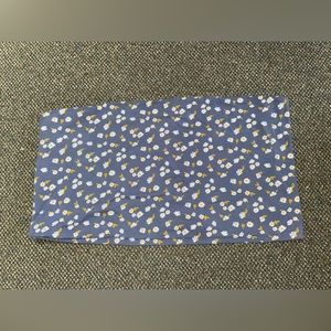 Plus size floral bandeau top